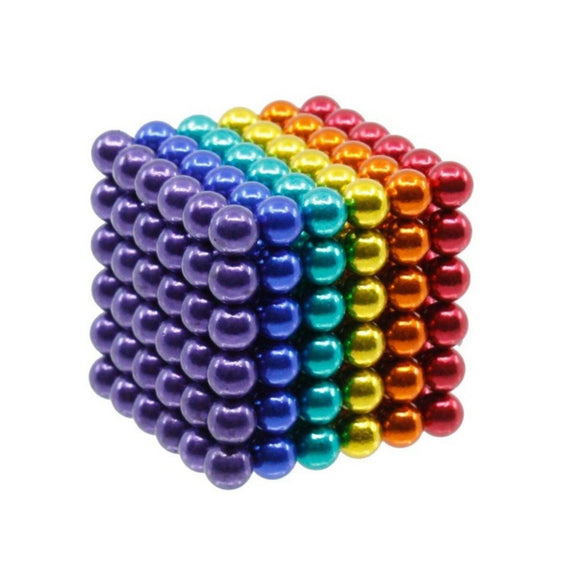 Magneetballetjes - Regenboog