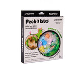 Peekaboo sensorische tas - 3 versies