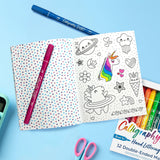 Color-in' Sticker Book - Cute-A-Licious Doodles