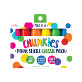 Chunkies Paint Sticks - Classic 6 stuks