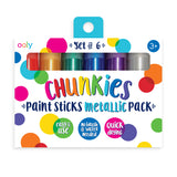 Chunkies Paint Sticks - Metallic 6 stuks