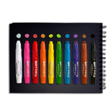 Rainy Dayz Raamkrijtjes - Set van 10