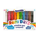 Rainy Dayz Raamkrijtjes - Set van 10