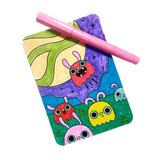 Undercover Art Verborgen Patronen - Monster Aliens