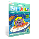 Undercover Art Verborgen Patronen - Monster Aliens