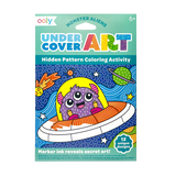 Undercover Art Verborgen Patronen - Monster Aliens