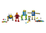 Learn to build Robots 275 stuks - Plus Plus