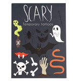 Tijdelijke tatoeages - Scary