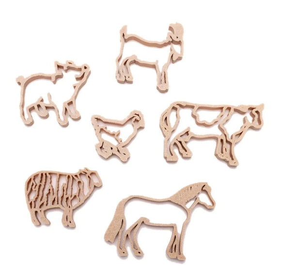 Boerderijdieren steker - Grennn