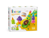 Nice ice cream set 15 kleuren - Hey Clay