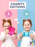 PRE ORDER Charity Pack Teal 20 delig - Connetix