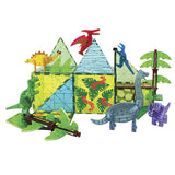 MagnaTiles Dino World XL 50 stuks