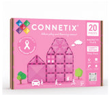 PRE ORDER Charity Pack Pink 20 delig - Connetix