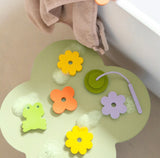 Visspel badstickers Frog Pond - Quut