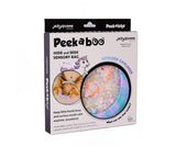 Peekaboo sensorische tas - 3 versies