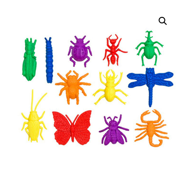 Insecten sorteer counters 72 stuks