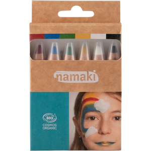 Set van 6 BIO schminkpotloden - Namaki