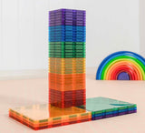 Rainbow square Pack 42 delig - Connetix