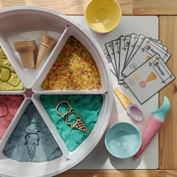 Ijsjes - Limonade Sensory box