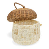 Rotan paddenstoelenhuis