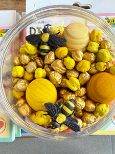 Speelmix Bijen pot