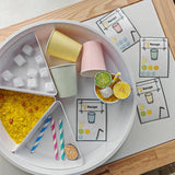 Ijsjes - Limonade Sensory box