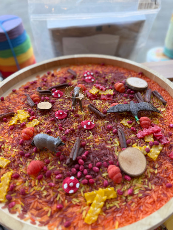 Speelmix Herfst pot