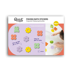 Visspel badstickers Frog Pond - Quut