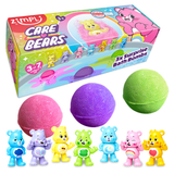 3x badbruisballen Care Bears met verrassing