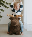 Soft Bouncy Moose