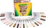 Colors of the world 24 viltstiften - Crayola