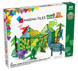 MagnaTiles Dino World XL 50 stuks