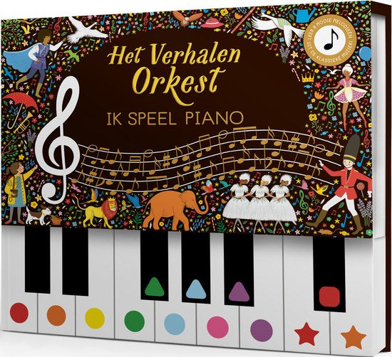 Ik speel piano - Het verhalenorkest