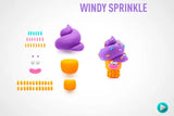 Nice ice cream set 15 kleuren - Hey Clay