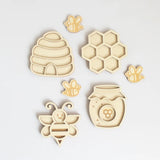 Speeltray miniset Bij