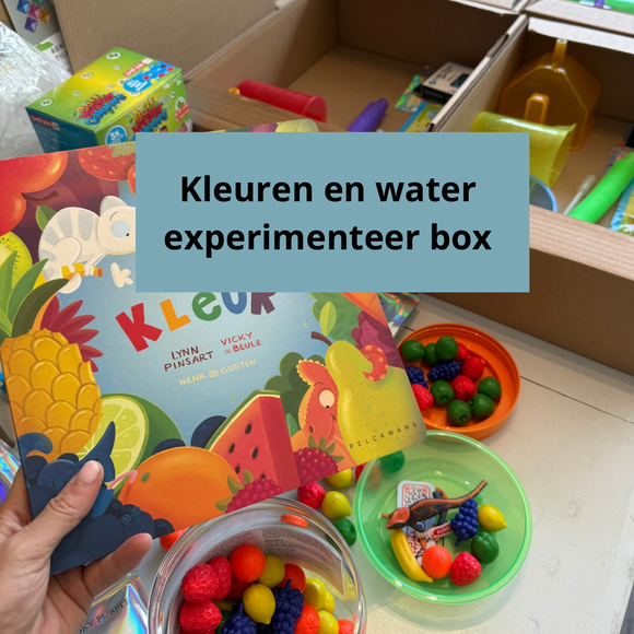 Kleuren water experimenteerbox