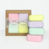 Geschenkset 4 stuks douchesteamers 240 g