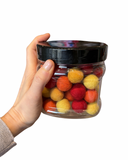 Vilten balletjes set van 60