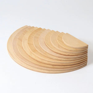 Halve cirkels naturel - Grimm's