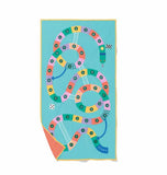 Speelhanddoek L Snakes & ladders - Quut