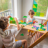 MagnaTiles Dino World XL 50 stuks