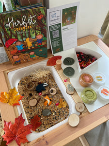 Bosdieren sensory box