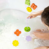 Visspel badstickers Frog Pond - Quut