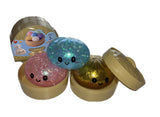 Dumpling squishy Glitter