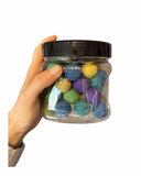 Vilten balletjes set van 60