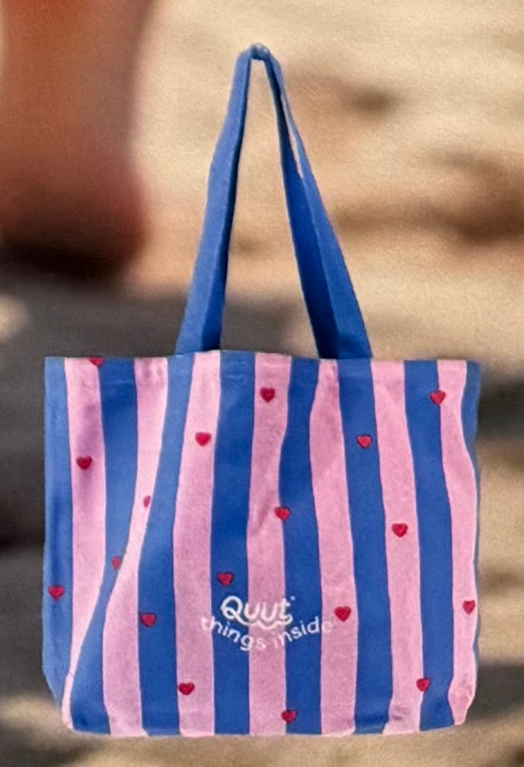 Gratis Beach Bag Hearts