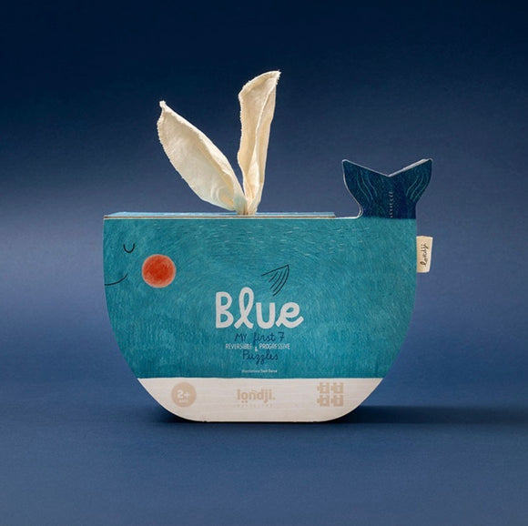 Blue (2-5st) puzzel - Londji