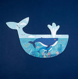 Blue (2-5st) puzzel - Londji