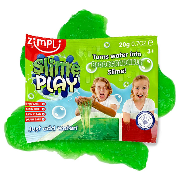 Biologisch afbreekbaar Slime Play zakje