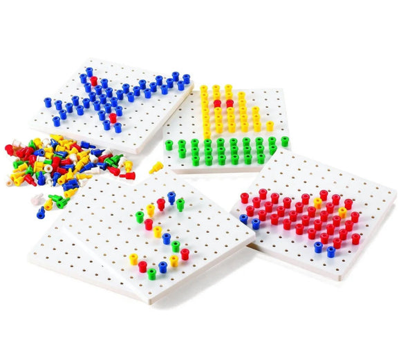 Pegs and pegs boards - EDX